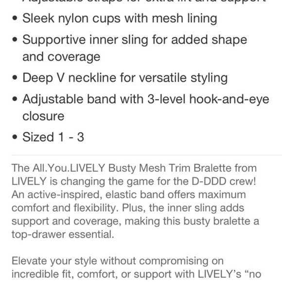 All.You. LIVELY Woman’s Mesh Trim Bralette Terracotta Orange Size M | NWT! - Picture 4 of 12